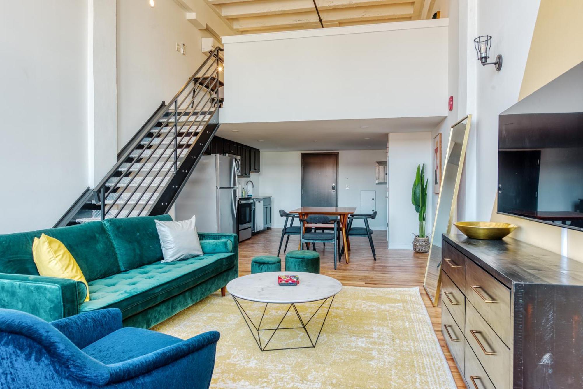 Sosuite At West Lofts - West Filadelfia Exterior foto